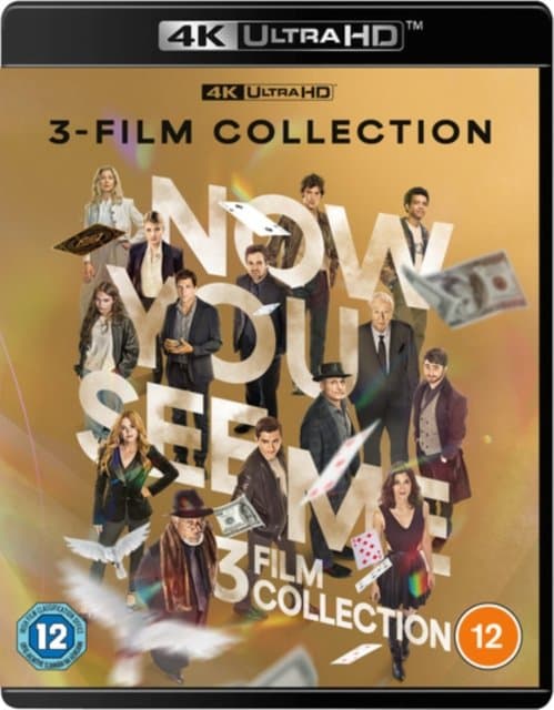 Now You See Me Triple Boxset