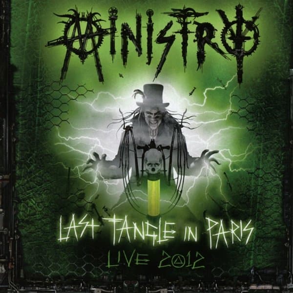 Ministry - Last Tangle In Paris Live 2012 (CD)