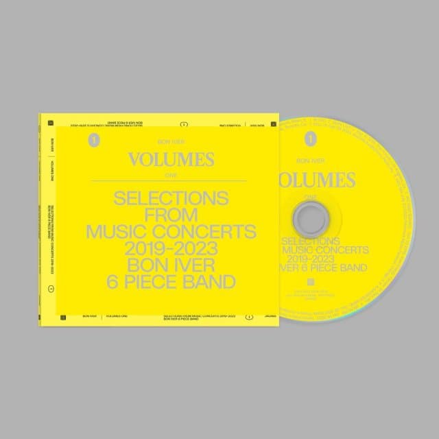 Bon Iver - Volumes One: Selections From Music Concerts 2019-2023 (CD)