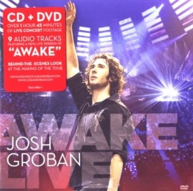 Josh Groban - awake live