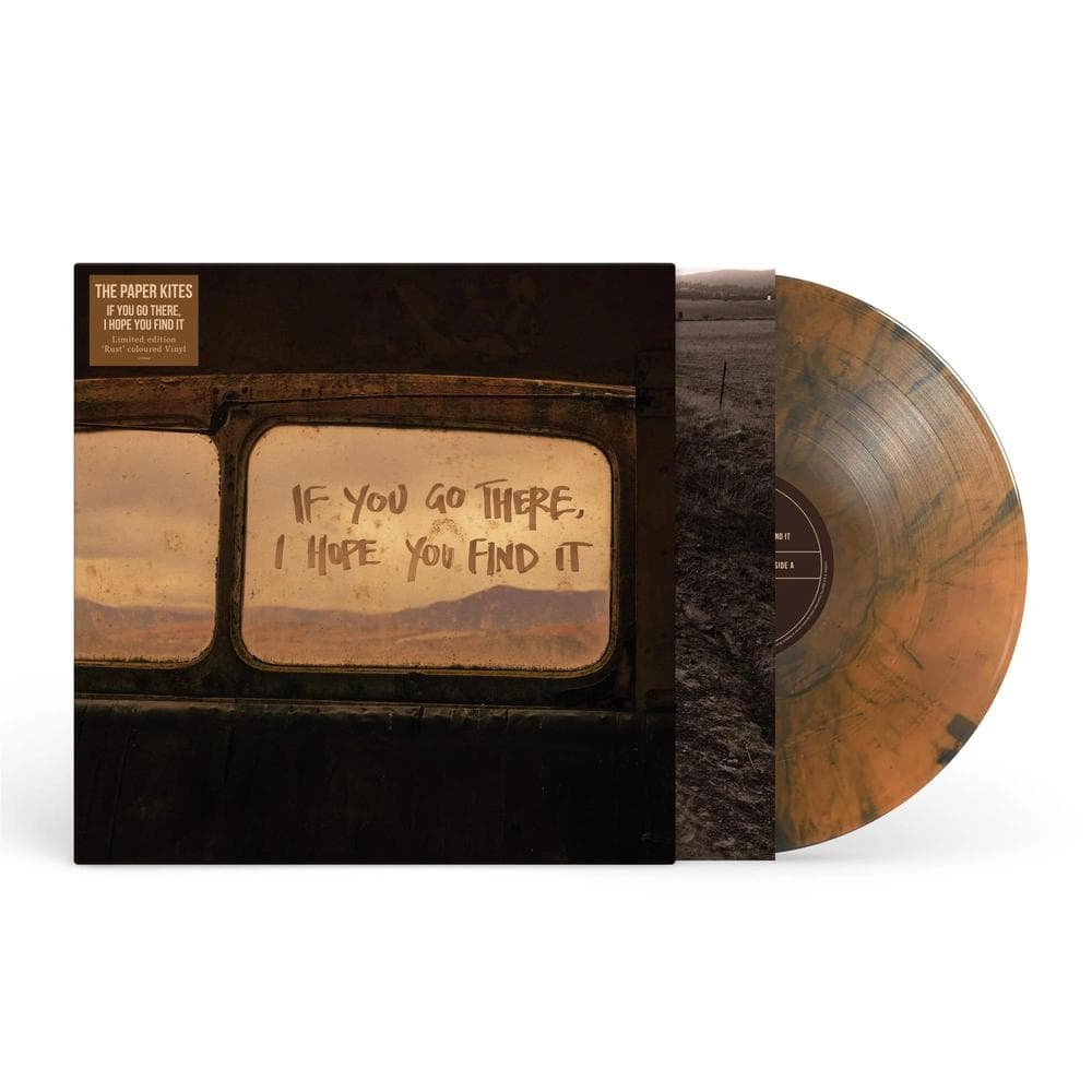 Paper Kites,  The - If You Go There, I Hope You Find It (rust Coloured Lp)