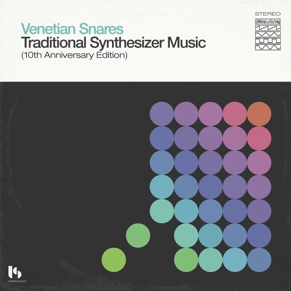 Venetian Snares - Traditional Synthesizer (3 LP) (10th Anniversary Edition) (Coloured Vinyl)