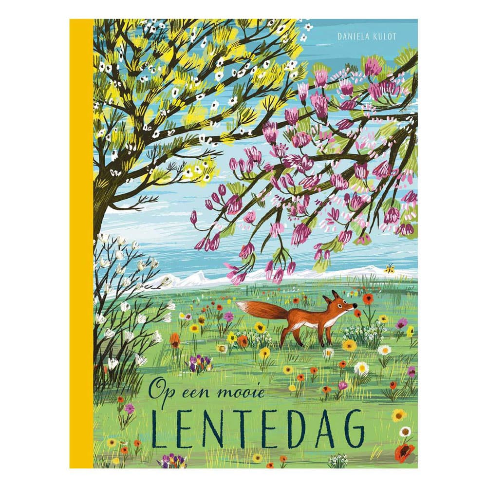 Op een mooie lentedag
