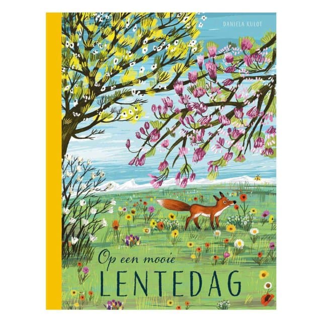 Op een mooie lentedag