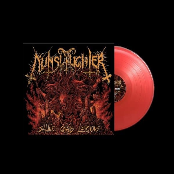 Nunslaughter - Satanic Chaos Legions (LP) (Coloured Vinyl)
