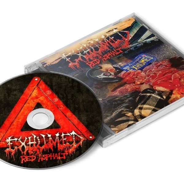 Exhumed - Red Asphalt (CD)