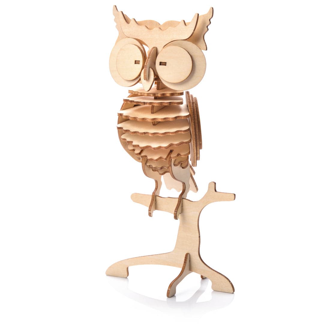 3D Puzzle Owl