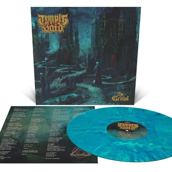 Temple Of Void - The Crawl (LP) (Coloured Vinyl)