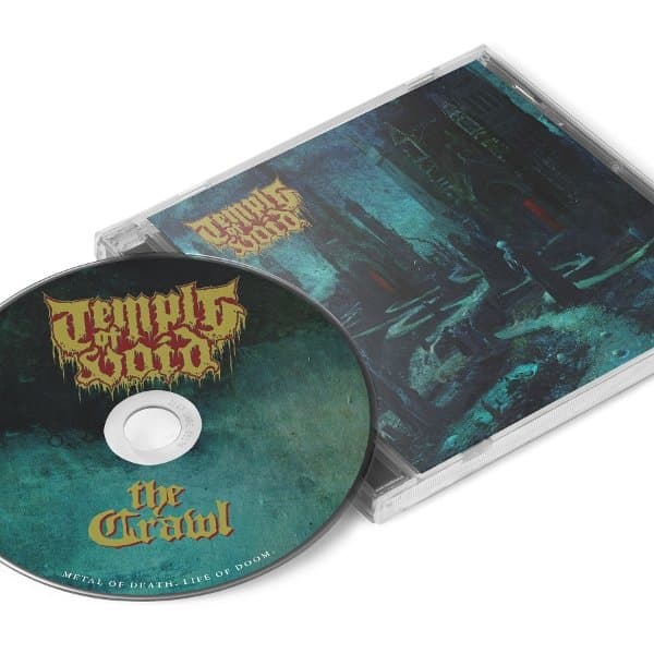 Temple Of Void - The Crawl (CD)