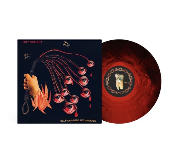 Dry Socket - Self Defense Techniques (LP) (Coloured Vinyl)