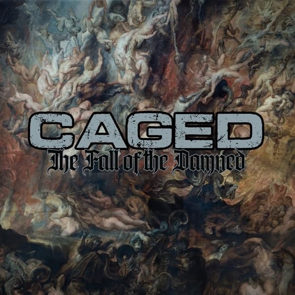 Caged - The Fall Of The Damned (LP) (Coloured Vinyl)
