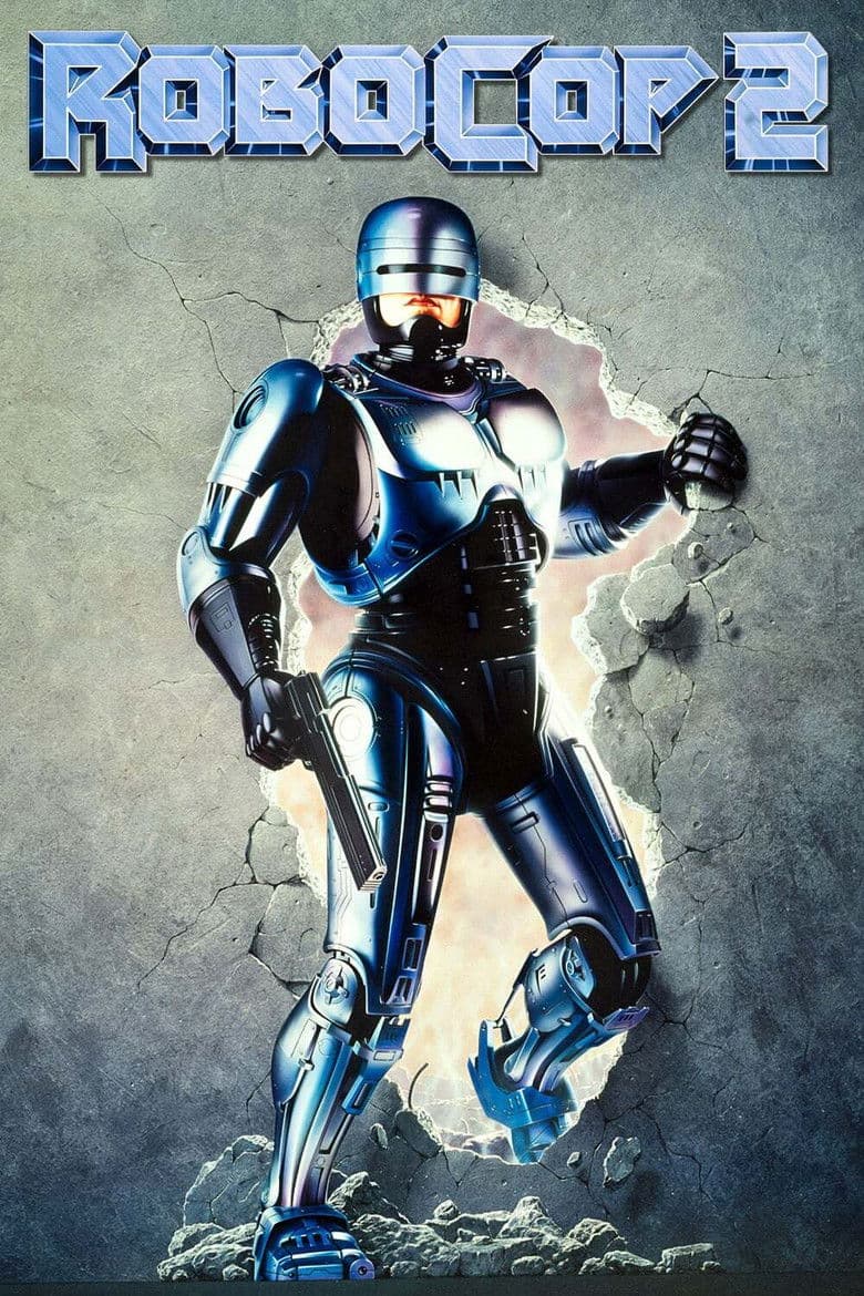 Robocop 2 (steelbook) (4K UHD) (USA Import)