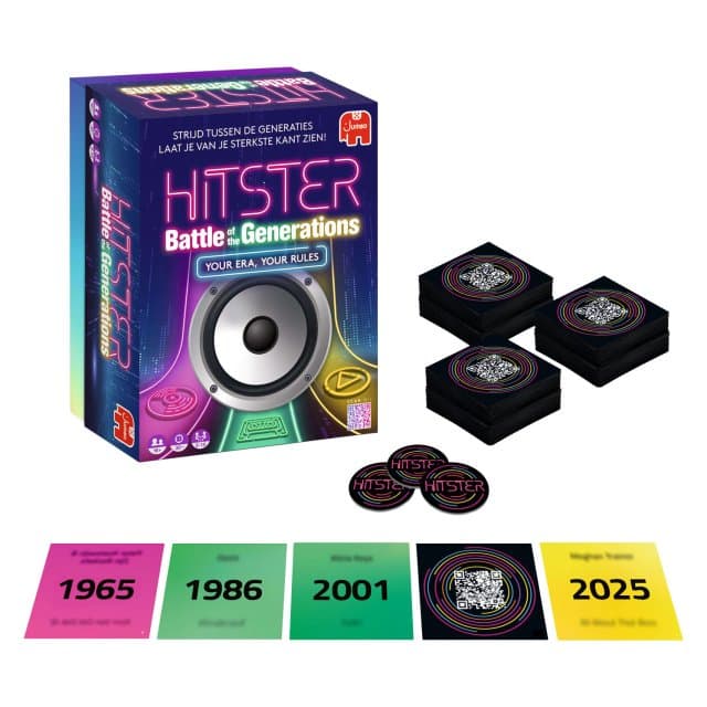 Jumbo Hitster Battle Of The Generations