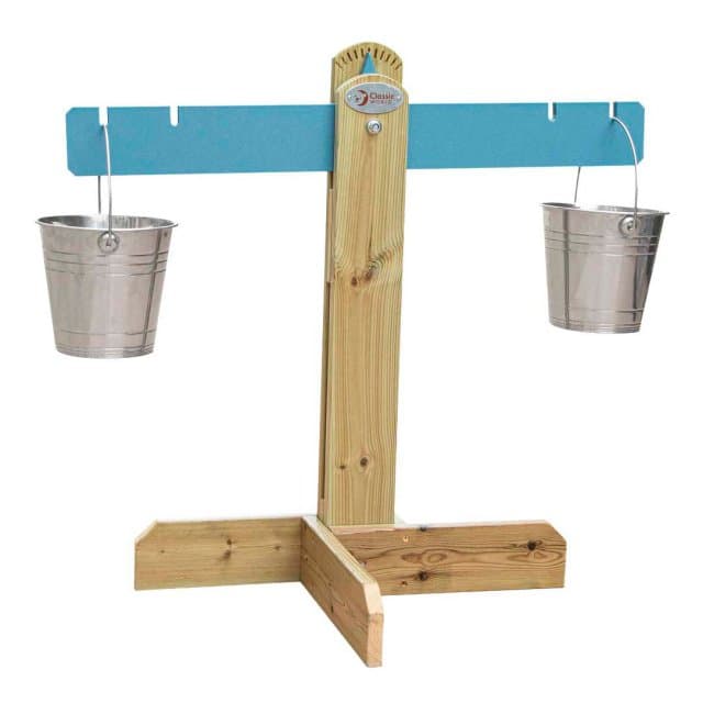 Classic World Houten Zandbak Weegschaal