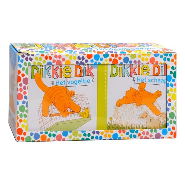 Dikkie Dik Uitdeelboekjes, 16st.
