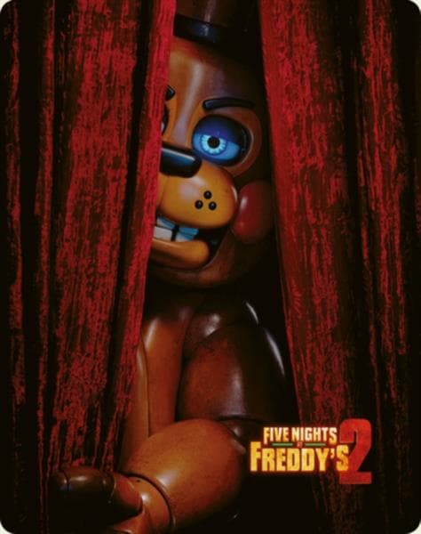 Five Nights At Freddys 2 Steelbook