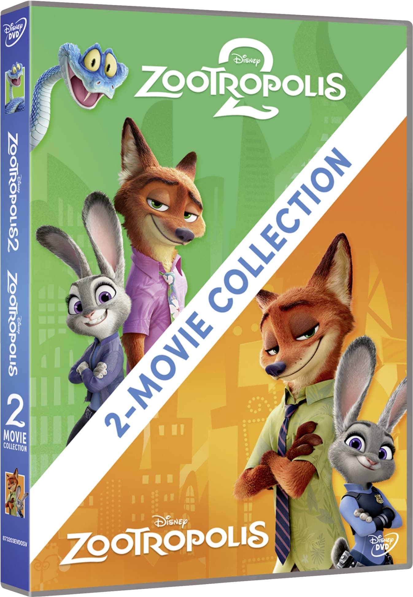Zootropolis 1-2 (2 Dvd) (Import)