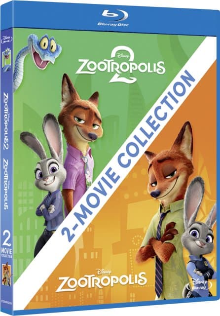 Zootropolis 1-2 (2 Blu-Ray) (Import)