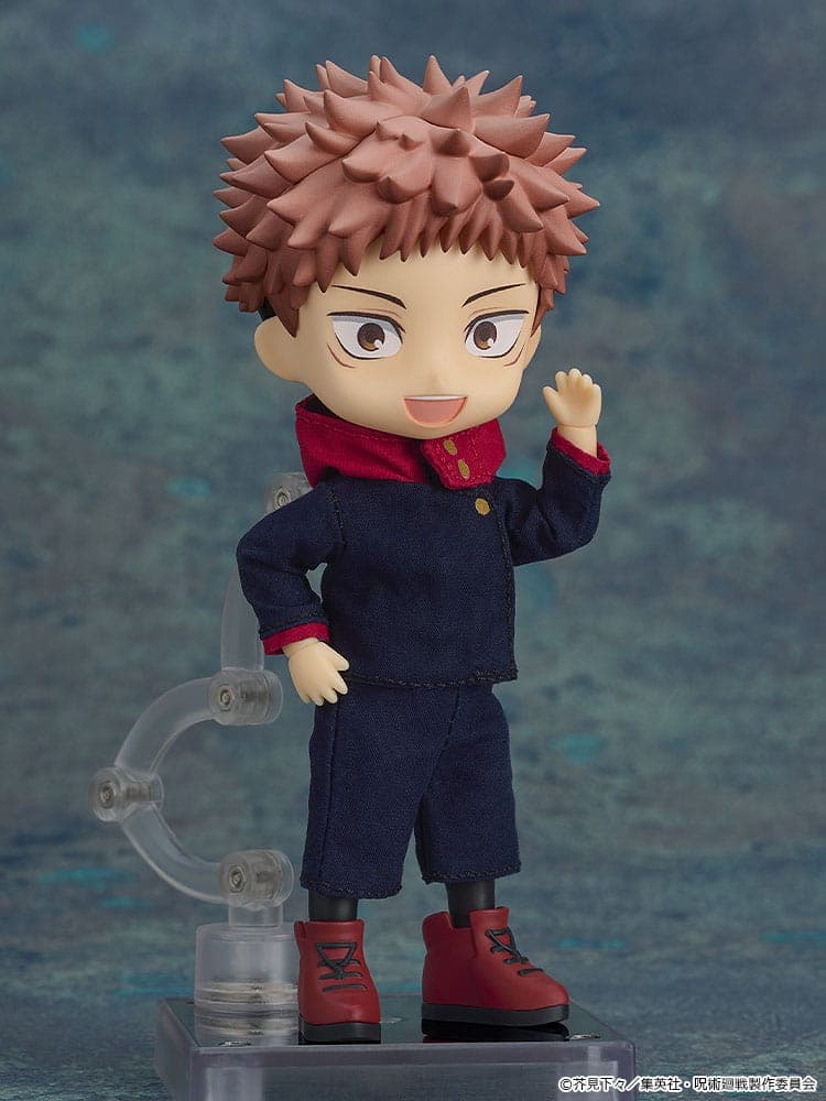 Jujutsu Kaisen Nendoroid Doll Action Figure Yuji Itadori 14 cm