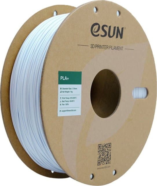 eSUN - PLA+ Cold White (1.75mm - 1kg)