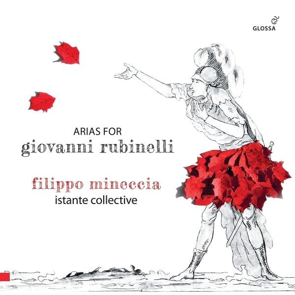 Filippo Mineccia & Istante Collective - Arias For Giovanni Rubinelli (CD)