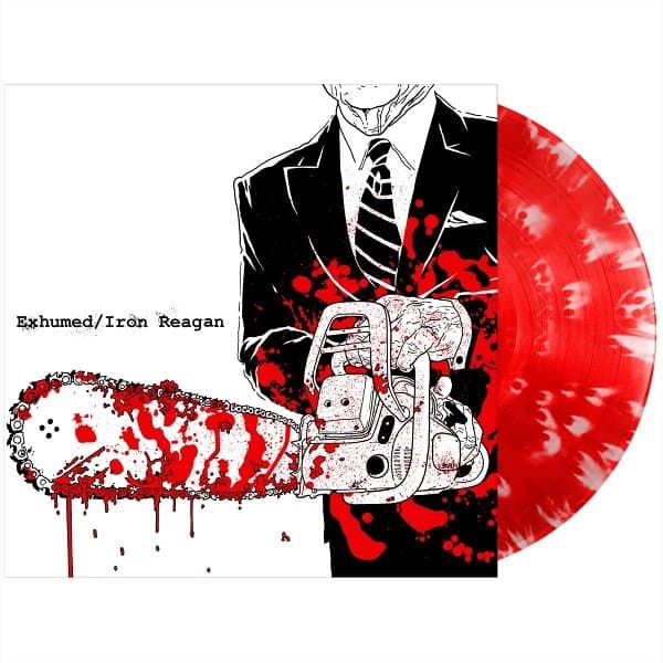 Exhumed & Iron Reagan - Split 12 (12" Single)