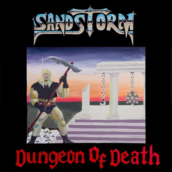 Sandstorm - Dungeon Of Death (CD)