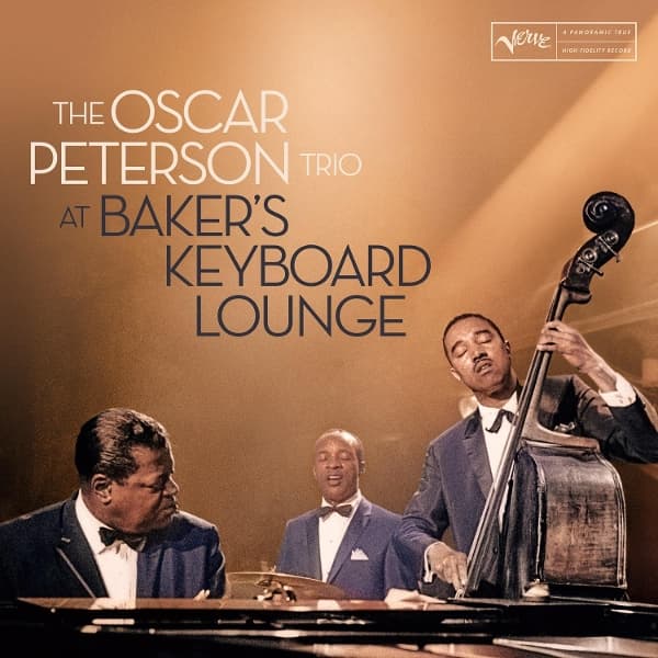 Oscar Peterson Trio - At Baker's Keyboard Lounge (LP)