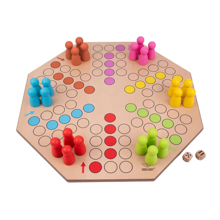 Ludo Jumbo 50 x 50 x 1.5 cm