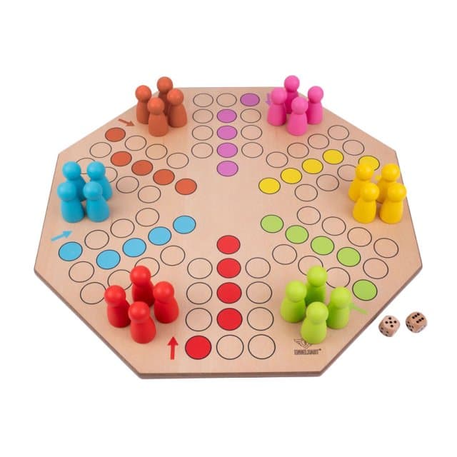 Ludo Jumbo 50 x 50 x 1.5 cm