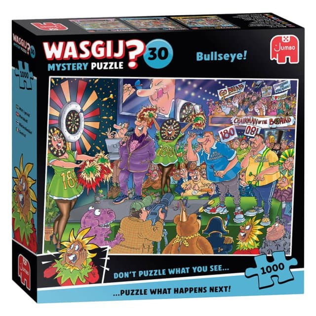 Wasgij Mystery 30 - Bullseye (1000 Stukjes)