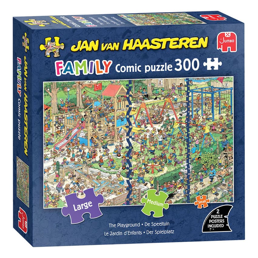 Jan van Haasteren Family (300)