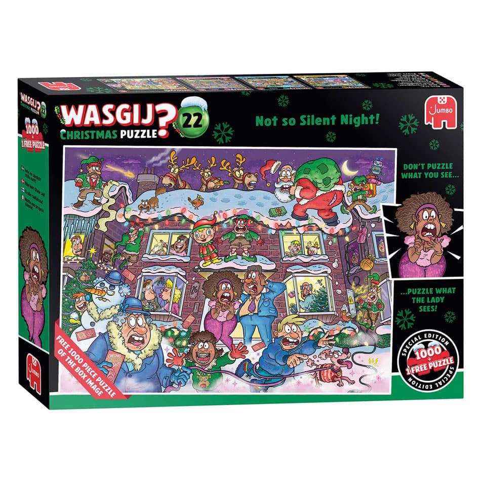 Wasgij Christmas 22 (1000)