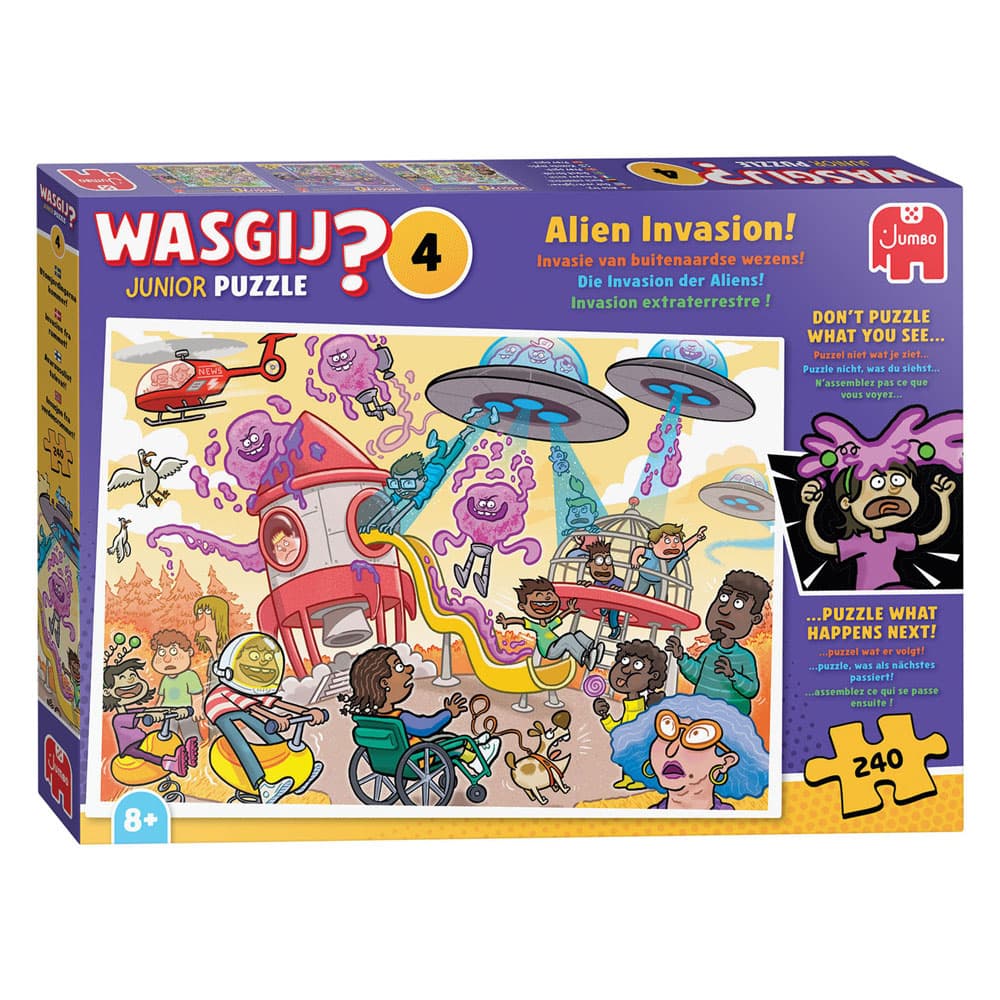 Wasgij Junior 2026 #4