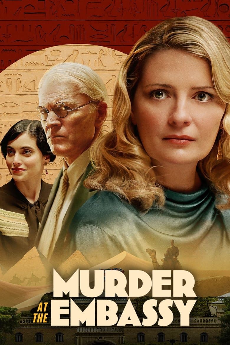 Murder At The Embassy (Blu-ray)