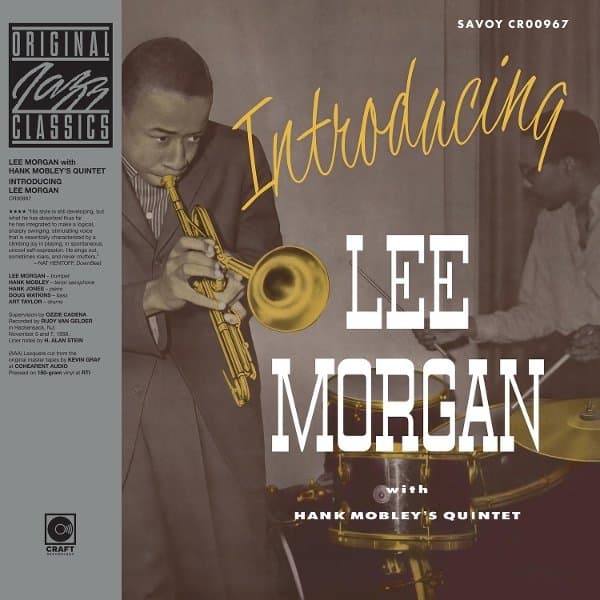 Lee Morgan - Introducing Lee Morgan (LP) (Remastered)