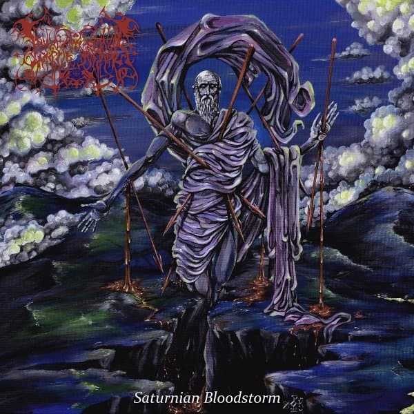 Lamp of Murmuur - Saturnian Bloodstorm (MC)