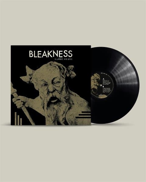 Bleakness - Blurred Visions (LP)