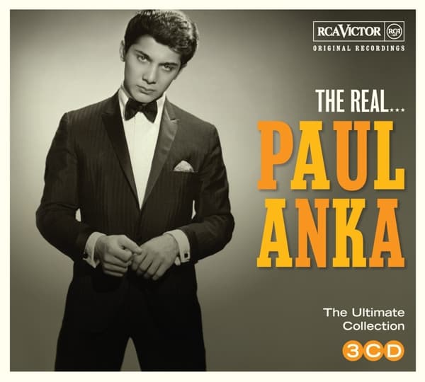 Paul Anka - The Real... Paul Anka (The Ultimate Collection) (3 CD) (Remastered)