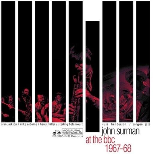 John Surman - At The BBC 1967-68