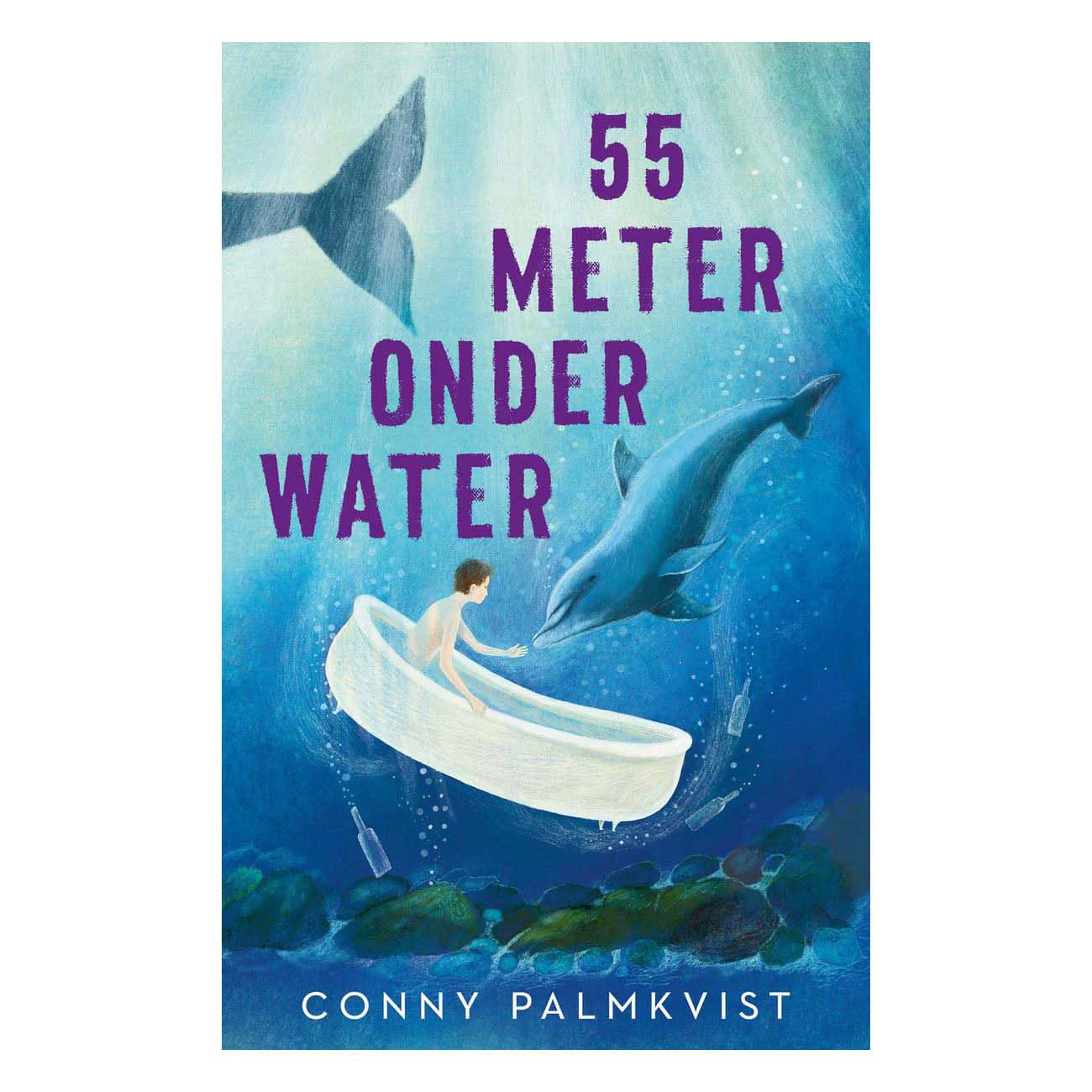55 meter onder water