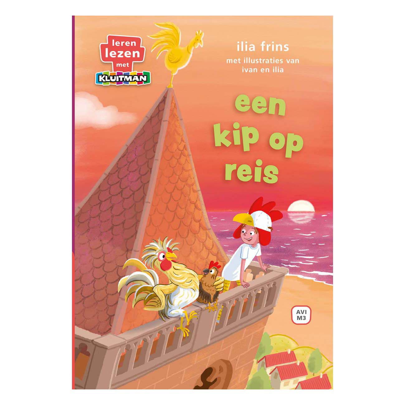 Een kip op reis - AVI M3
