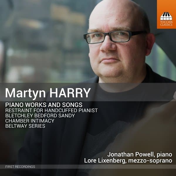 Lore Lixenberg, Jonathan Powell - Harry: Piano Works And Songs (CD)