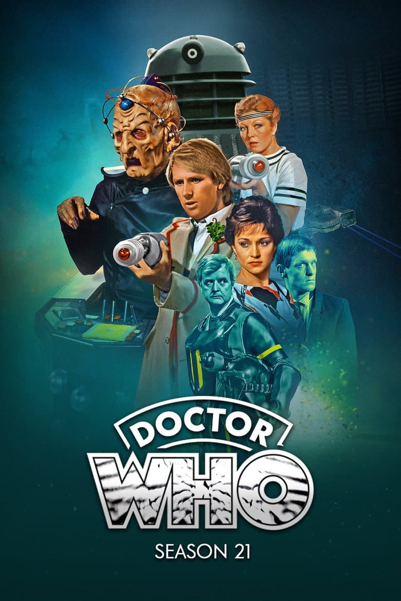 doctor who the collection season 21 limited edition