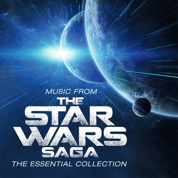 Robert Ziegler - Music From The Star Wars Saga: The Essential Collection (2 LP) (Limited Edition) (Coloured Vinyl)