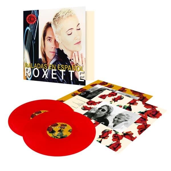 Roxette - Baladas En Español (2 LP) (Coloured Vinyl) (30th Anniversary Edition)