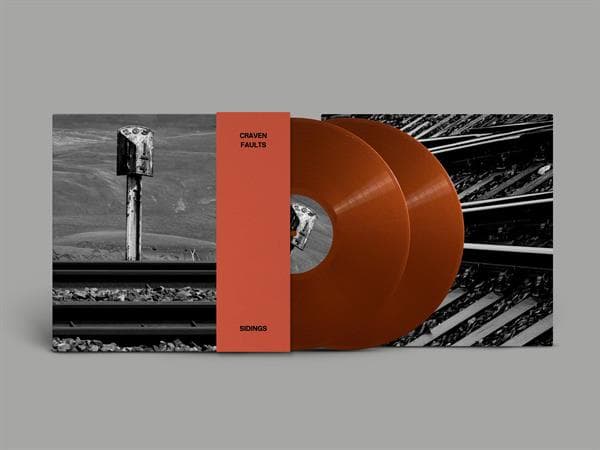 Craven Faults - Sidings (Indie Exclusive) (Freight Bauxite Vinyl)