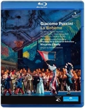 Orquesta De Comunidad Valenciana - Puccini: La Bohème (Blu-ray)