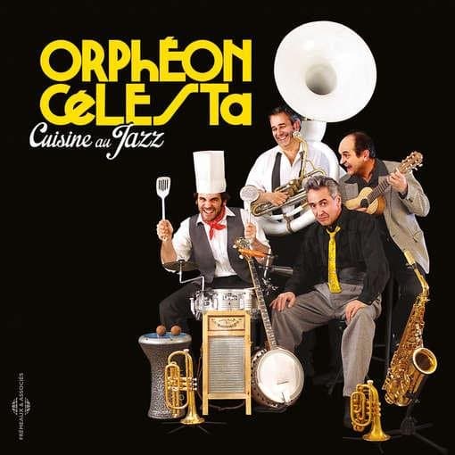 Orpheon Celesta - Cuisine au Jazz (CD)