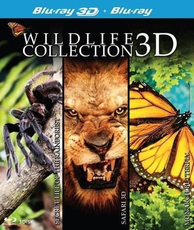 Wildlife Collection  (Blu-ray) (3D Blu-ray)